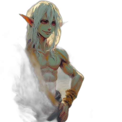 dragon, creature, staff, fantasy art transparent PNG cut-out
