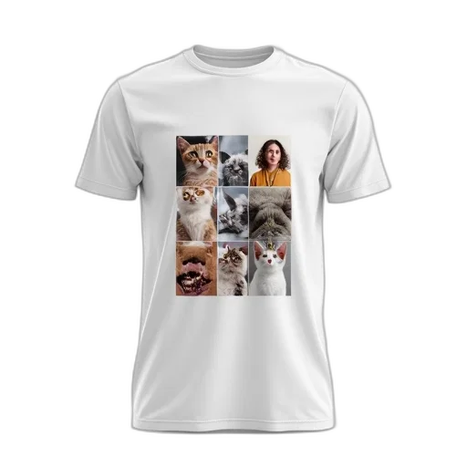 animal, dress, photorealistic, white transparent PNG cut-out