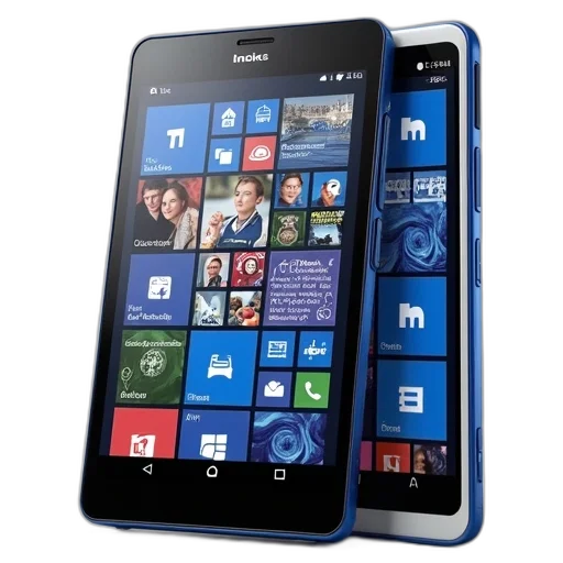 nokia, lumia, edge, both transparent PNG cut-out