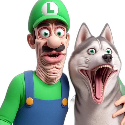 animal, creature, mask, face transparent PNG cut-out