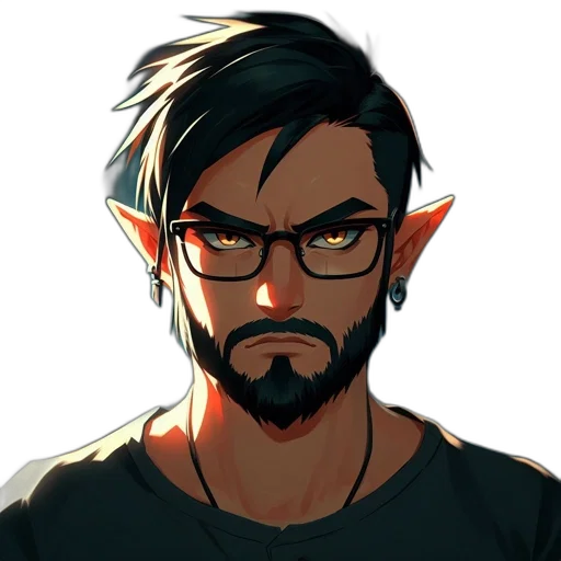 face, staff, mask, cartoon transparent PNG cut-out