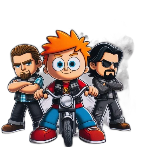 cartoon, concept art, comic book art, pixel art transparent PNG cut-out