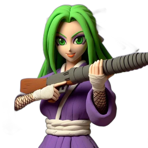weapon, staff, sword, 3d render transparent PNG cut-out