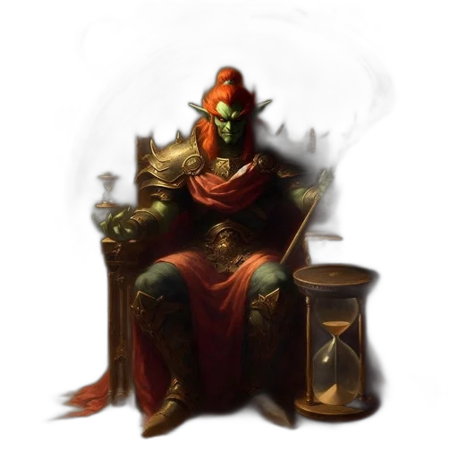 crown, mask, staff, concept art transparent PNG cut-out