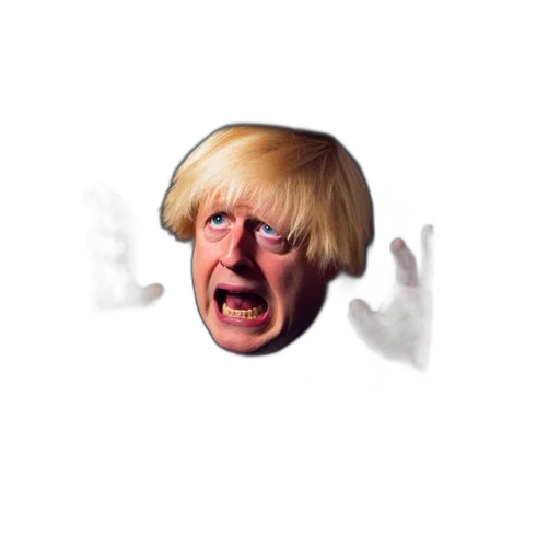 face, mask, creature, hair transparent PNG cut-out