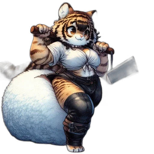 staff, weapon, animal, concept art transparent PNG cut-out