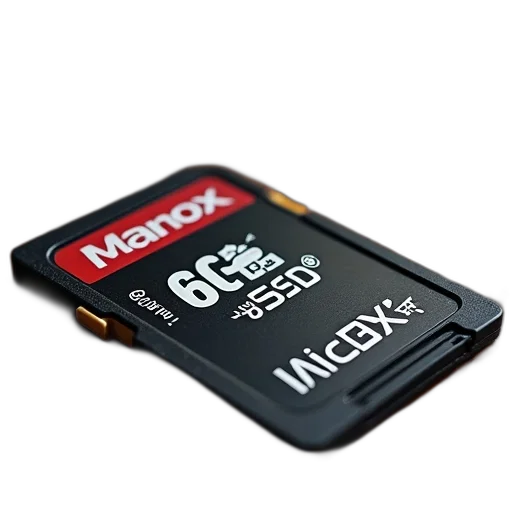 magx, 64gb, microsd, card transparent PNG cut-out
