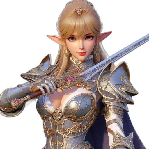 sword, weapon, staff, dragon transparent PNG cut-out