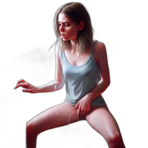 photorealistic, concept art, oil painting, watercolor transparent PNG cut-out