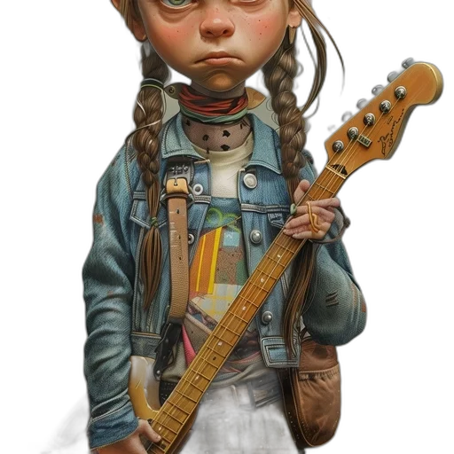 jacket, staff, face, weapon transparent PNG cut-out