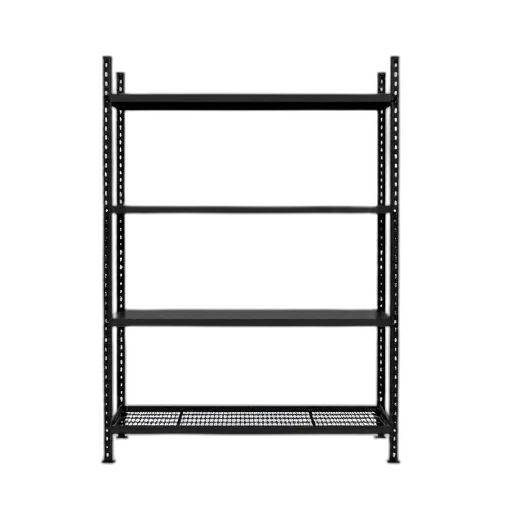 furniture, black, metal, shelving transparent PNG cut-out