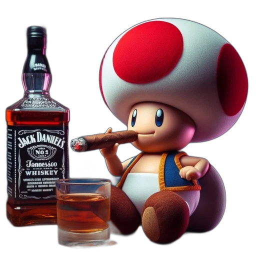 bottle, weapon, hat, staff transparent PNG cut-out