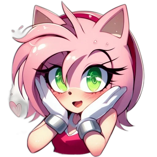 staff, anime, pixel art, cartoon transparent PNG cut-out
