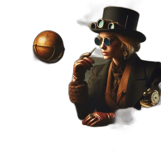 hat, jewelry, concept art, 3d render transparent PNG cut-out