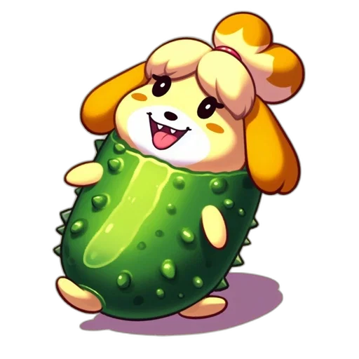 creature, animal, food, staff transparent PNG cut-out