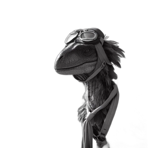 robot, creature, mask, animal transparent PNG cut-out