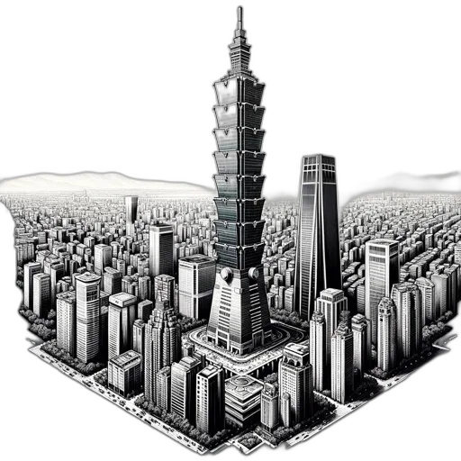 building, concept art, 3d render, photorealistic transparent PNG cut-out