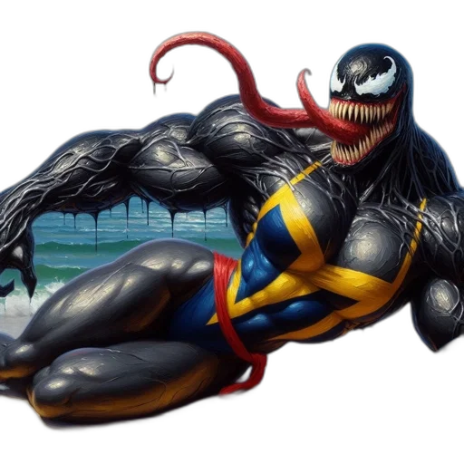 creature, animal, comic book art, concept art transparent PNG cut-out