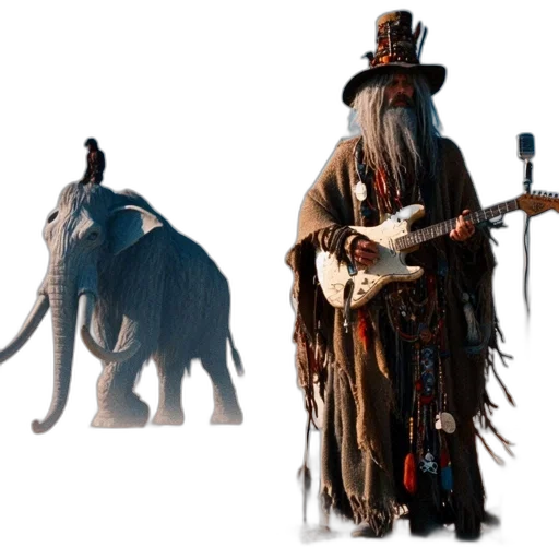 animal, concept art, fantasy art, 3d render transparent PNG cut-out