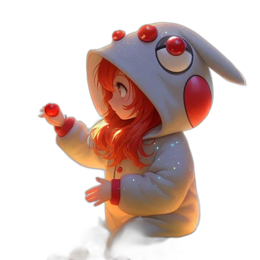 creature, mask, staff, robot transparent PNG cut-out