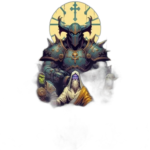 sword, mask, weapon, crown transparent PNG cut-out