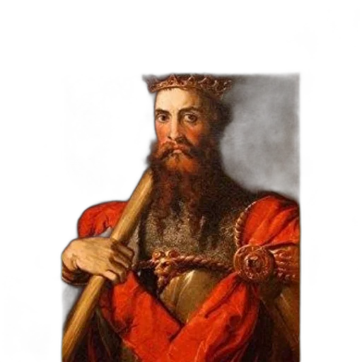 crown, sword, staff, face transparent PNG cut-out