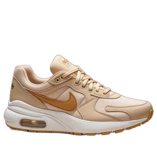 shoes, golden, earth tones, nike transparent PNG cut-out