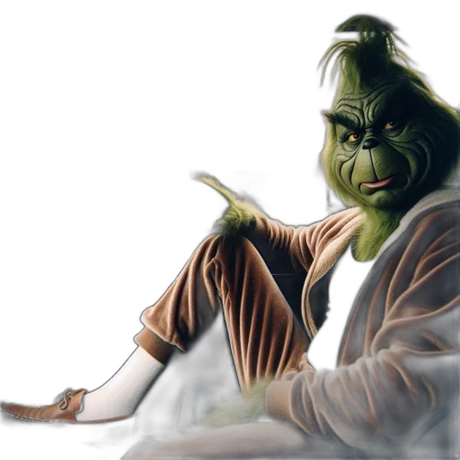 staff, mask, creature, face transparent PNG cut-out