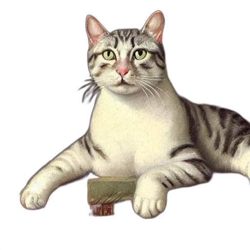 animal, staff, creature, photorealistic transparent PNG cut-out