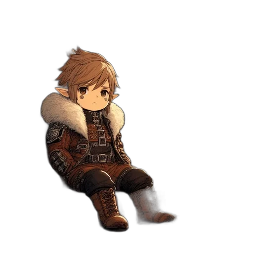 jacket, sword, staff, weapon transparent PNG cut-out