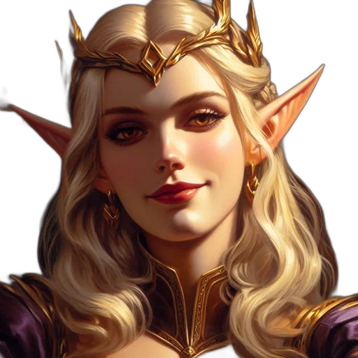 crown, face, dragon, fantasy art transparent PNG cut-out