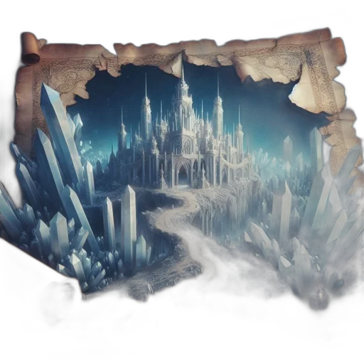 crown, sword, concept art, fantasy art transparent PNG cut-out
