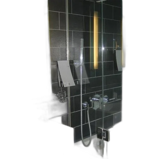 3d render, photorealistic, modern, bathroom transparent PNG cut-out