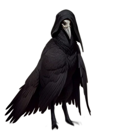 animal, creature, mask, jacket transparent PNG cut-out