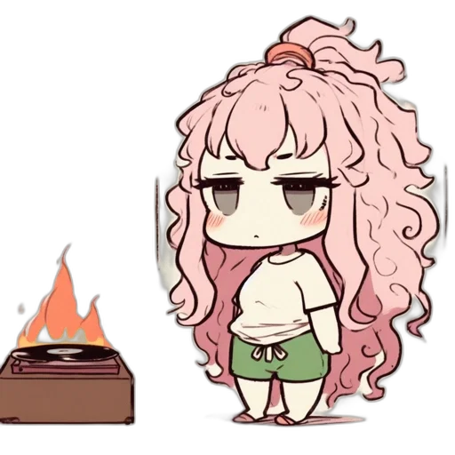 food, creature, dragon, staff transparent PNG cut-out