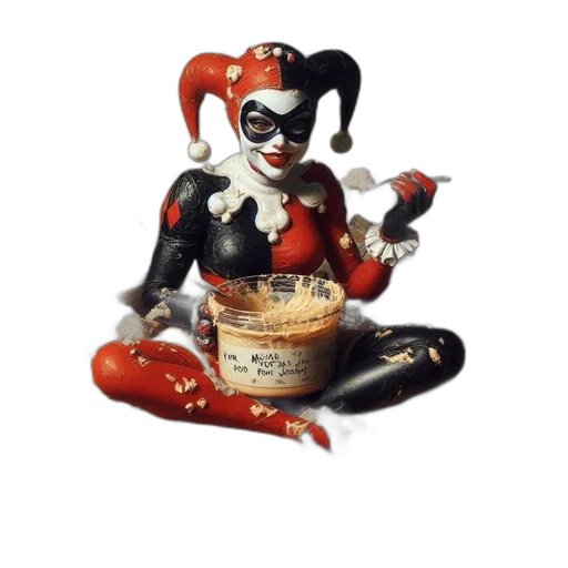 food, 3d render, concept art, comic book art transparent PNG cut-out