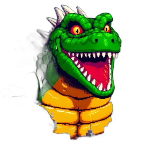 dragon, creature, animal, face transparent PNG cut-out