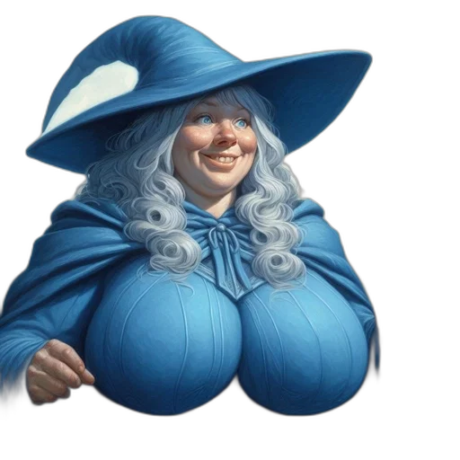 dress, hat, crown, face transparent PNG cut-out