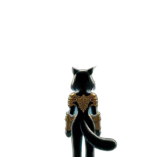 staff, robot, animal, creature transparent PNG cut-out