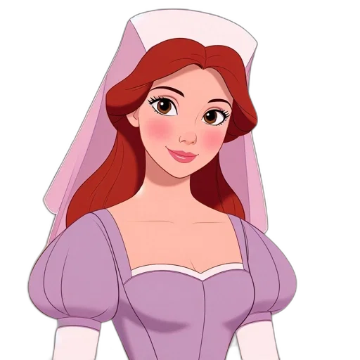 dress, crown, jewelry, face transparent PNG cut-out