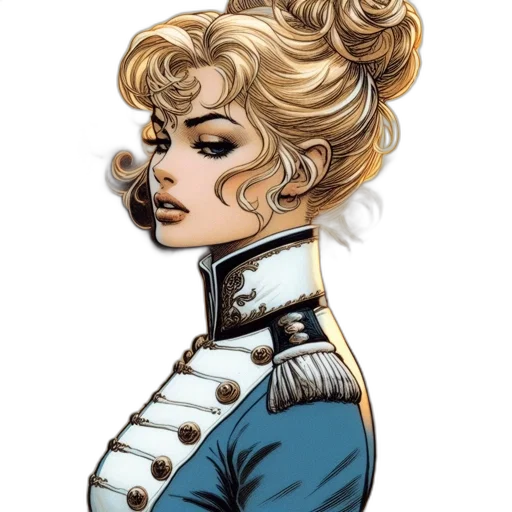 staff, crown, comic book art, concept art transparent PNG cut-out