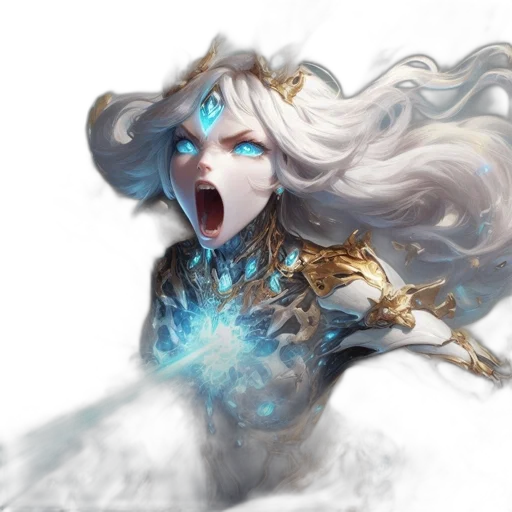 face, sword, dragon, fantasy art transparent PNG cut-out