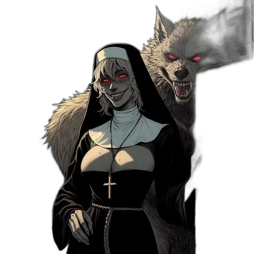 mask, creature, comic book art, concept art transparent PNG cut-out