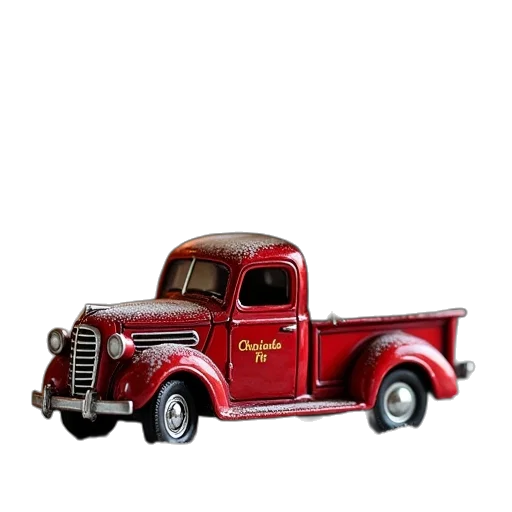 car, 3d render, photorealistic, christmas transparent PNG cut-out