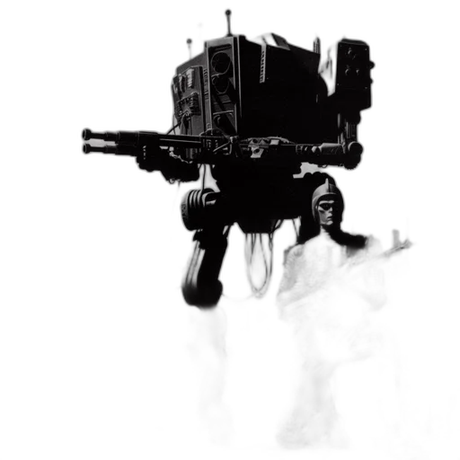robot, weapon, car, animal transparent PNG cut-out