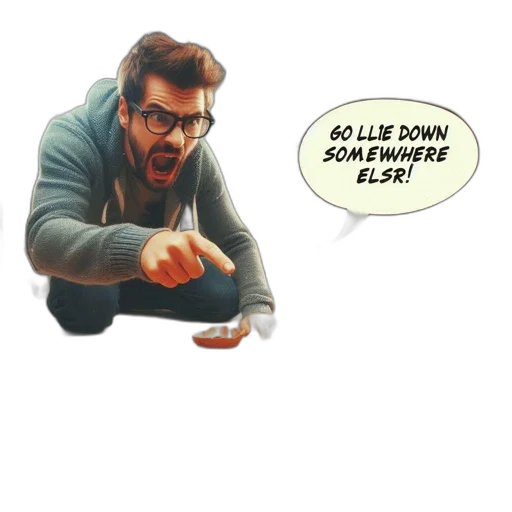 jacket, comic book art, concept art, 3d render transparent PNG cut-out