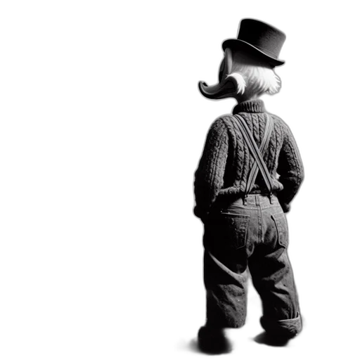 hat, robot, jacket, mask transparent PNG cut-out