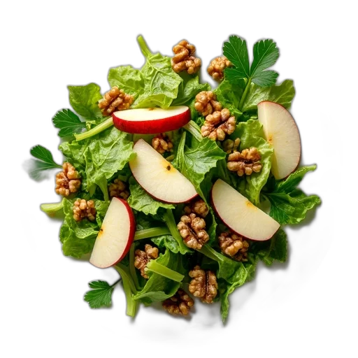food, green, plate, mixed transparent PNG cut-out