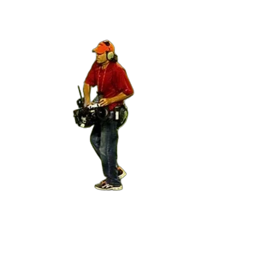staff, robot, hat, weapon transparent PNG cut-out