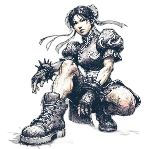 weapon, shoes, robot, concept art transparent PNG cut-out